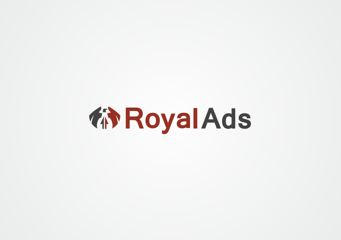 RA3 - Логотип для рекламной сети RoyalAds