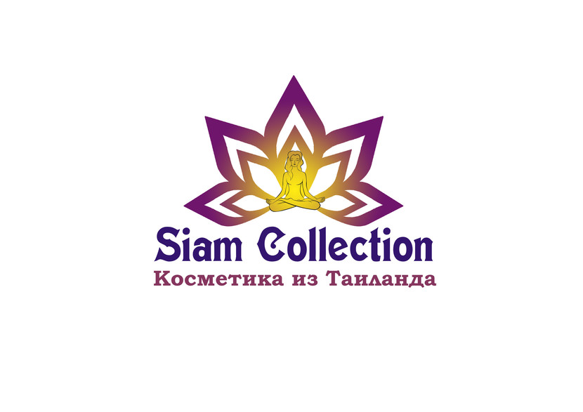 Создание логотипа для магазина тайской косметики www.siamcollection.com.ua  -  автор Анна Долинина