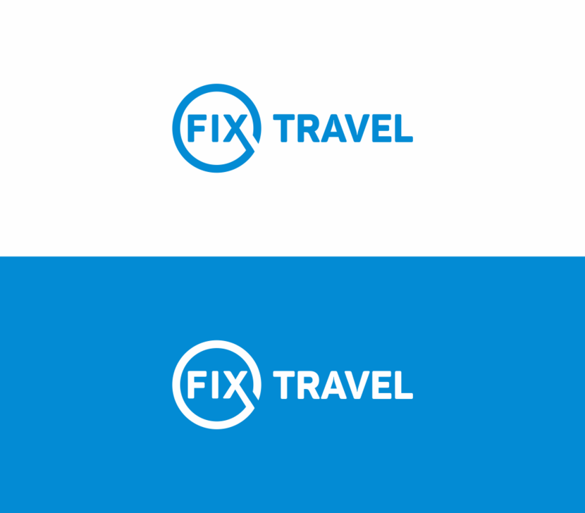 + - Необходимо нарисовать логотип для туристического сайта. Сайт представляет из себя агрегатор-туров.