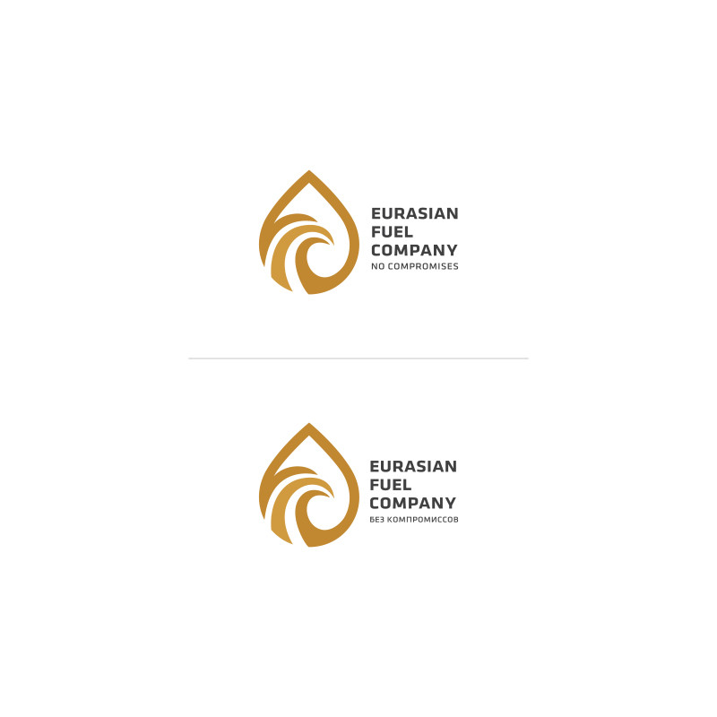 Золотое сечение. Разработка Логотипа Топливной компании