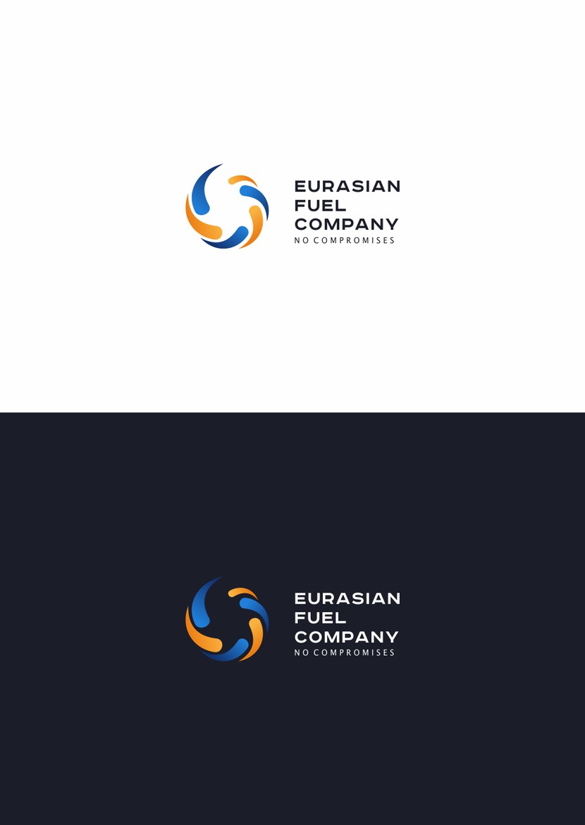 новое - Разработка Логотипа Топливной компании