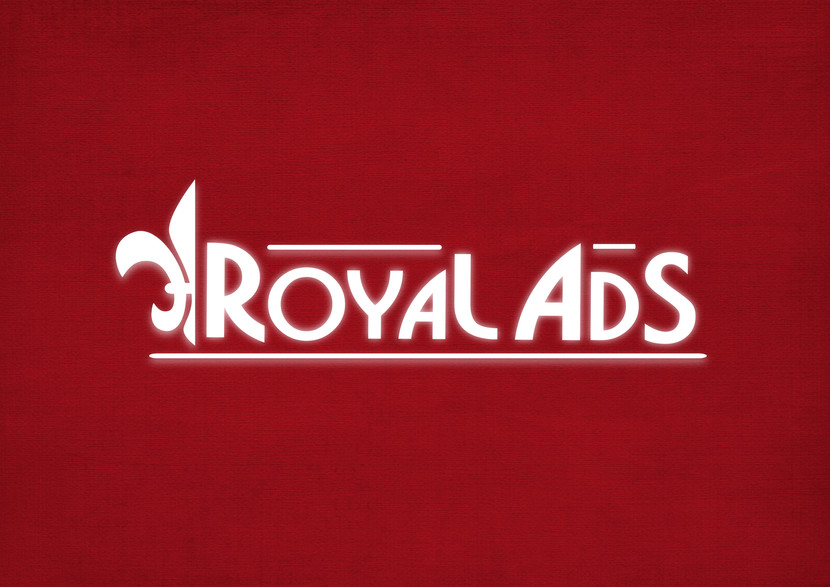 2 - Логотип для рекламной сети RoyalAds