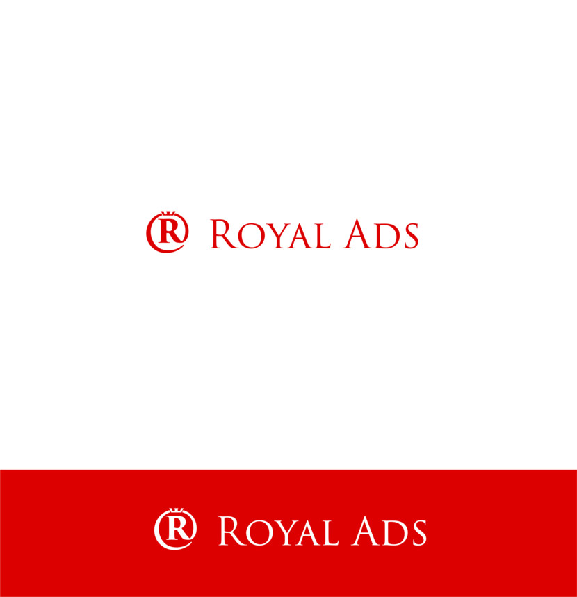 Логотип для рекламной сети RoyalAds  -  автор Margo Rita
