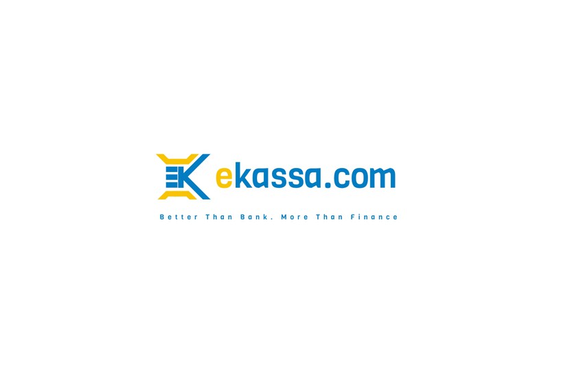 ekassa - Разработка логотипа для универсального финансового сервиса