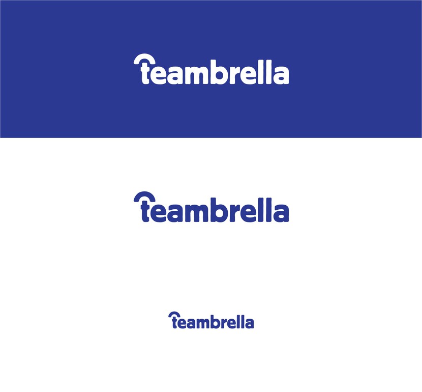 ))) Логотип для Teambrella (p2p страхование, стартап)