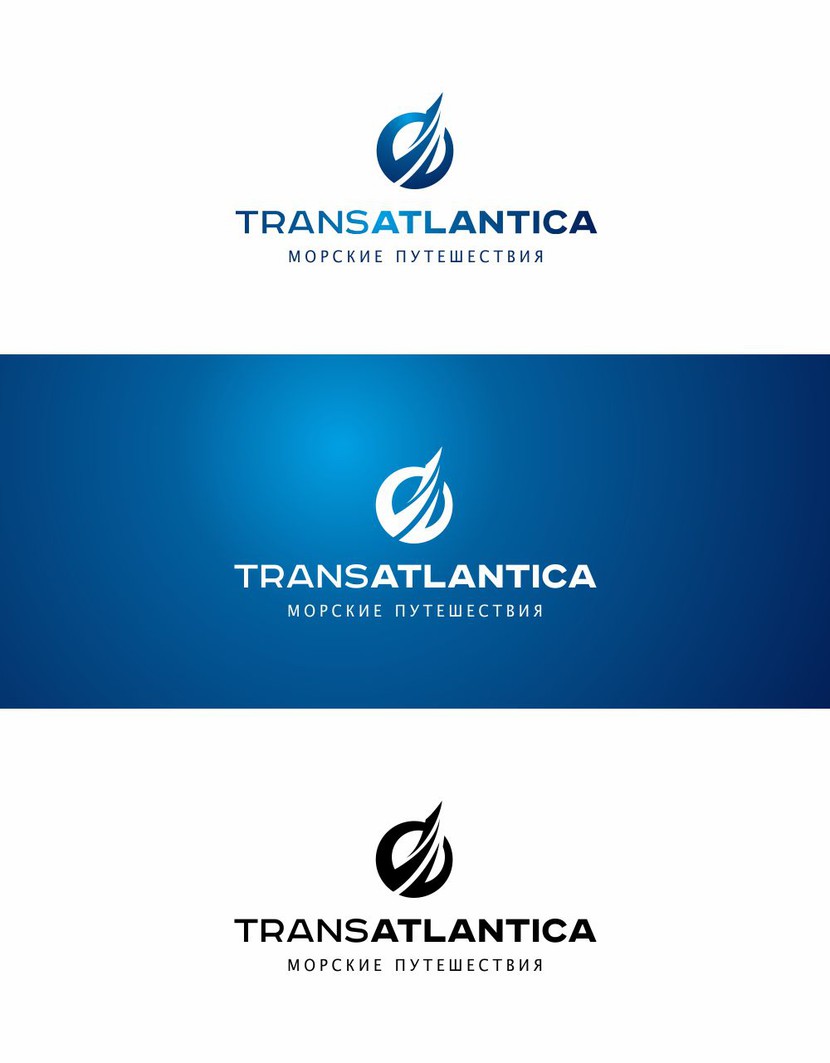 1 - Логотип для компании TRANSATLANTICA
