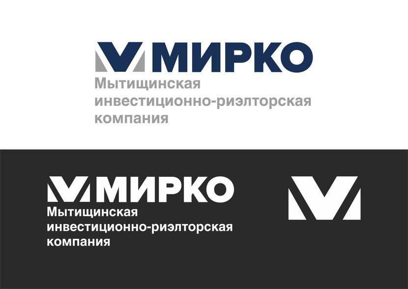 мирко - Создание логотипа для новой девелоперской компании МИРКО
