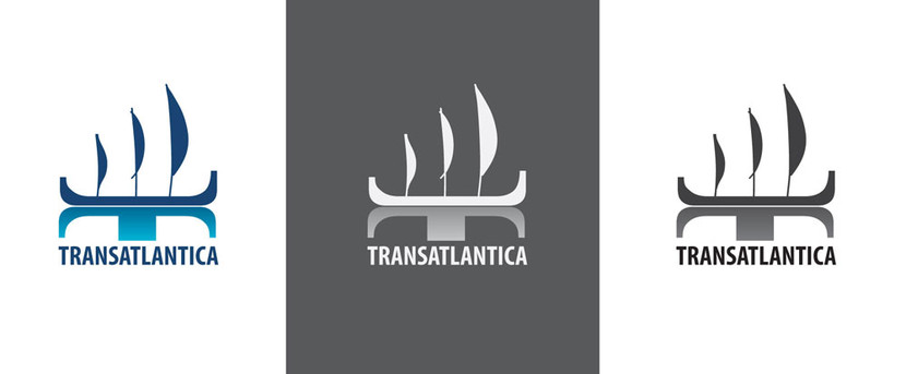 Здравствуйте!
Отражение судна в виде буквы «Т» - Логотип для компании TRANSATLANTICA