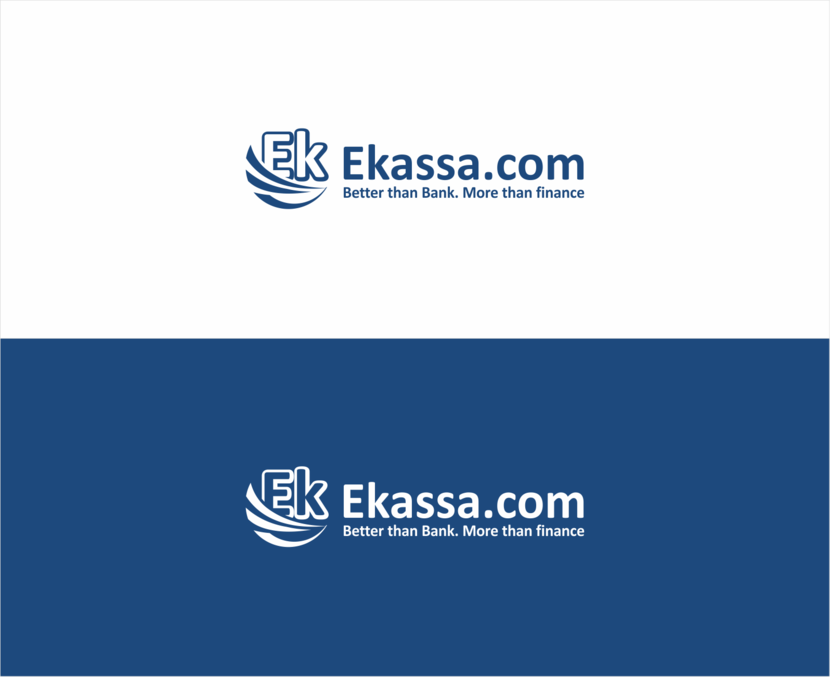 Ekassa.com - Разработка логотипа для универсального финансового сервиса