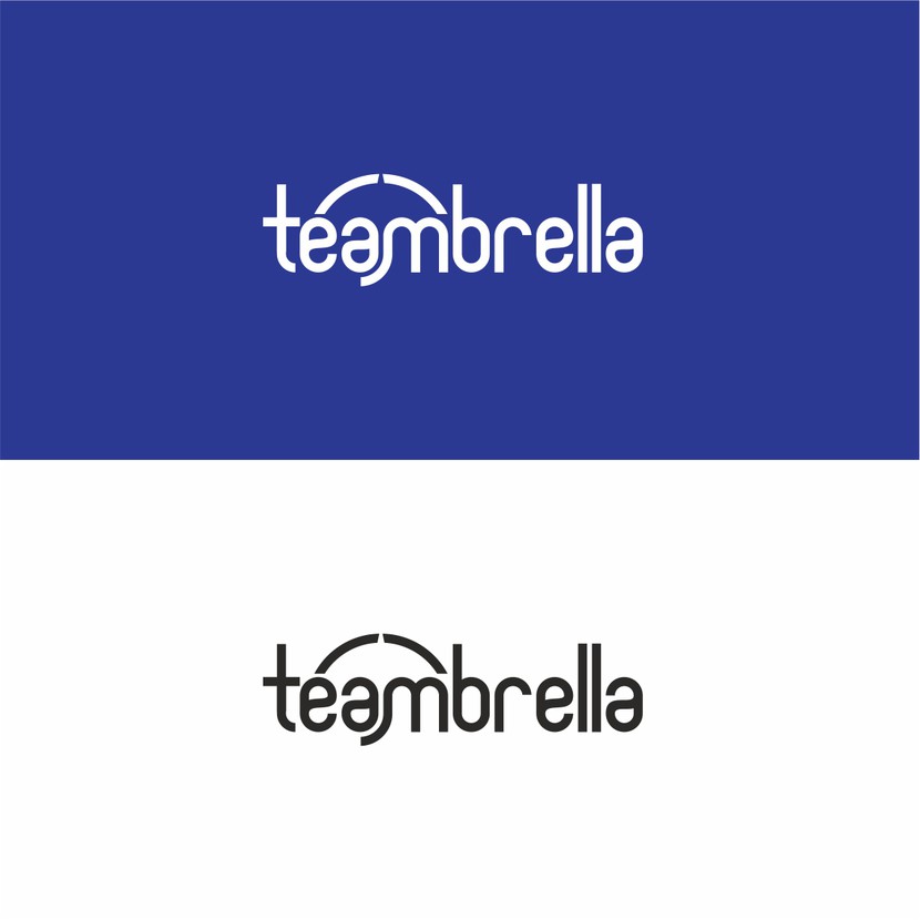 Другой вариант "t" - Логотип для Teambrella (p2p страхование, стартап)