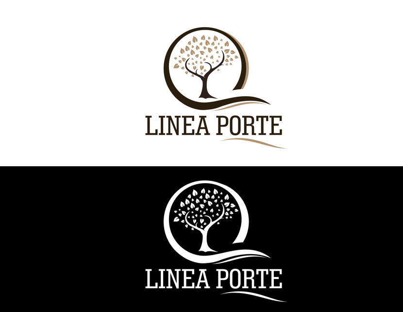 Создание логотипа для фабрики дверей «LINEAPORTE».  -  автор Наталья Вольф
