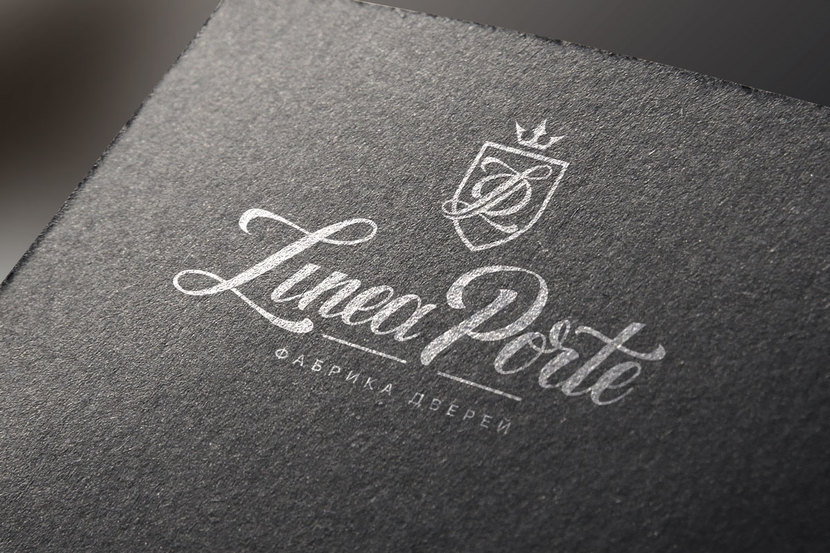 Создание логотипа для фабрики дверей «LINEAPORTE».  -  автор Max Bodrov