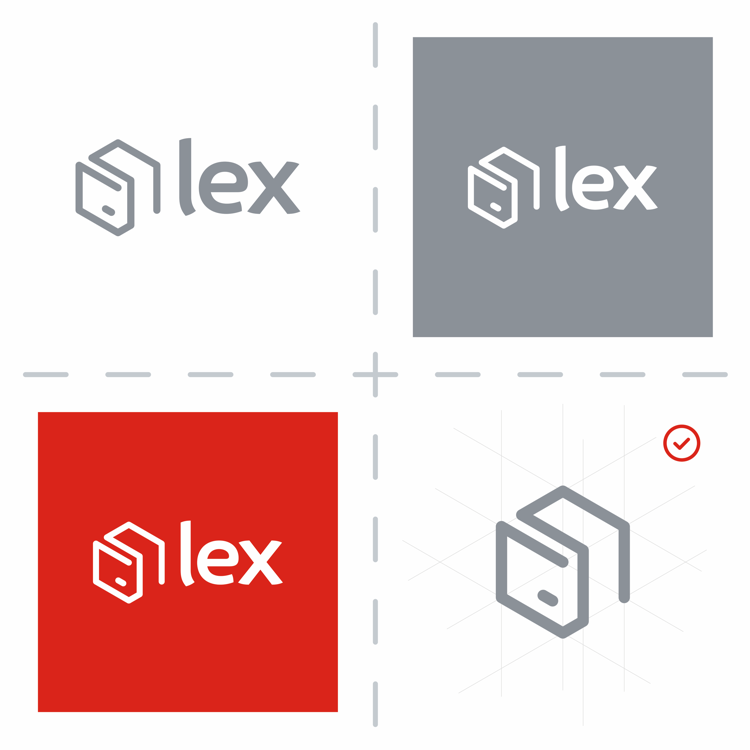 логотип lex II - Логотип для бренда встраиваемой кухонной техники Lex