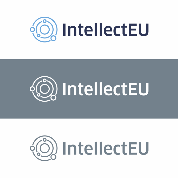 IntellectEU I - Логотип для компании IntellectEU