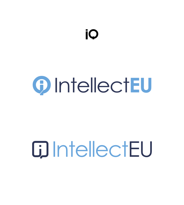IQ - Логотип для компании IntellectEU