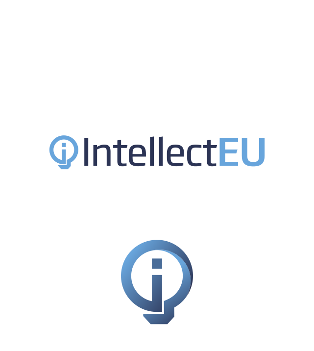 Логотип для компании IntellectEU  -  автор Николай Март