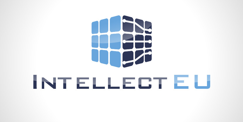 Логотип для компании IntellectEU  -  автор Ольга Савина