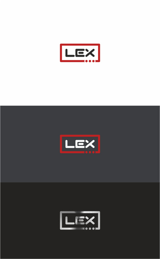 Логотип для бренда встраиваемой кухонной техники Lex  -  автор Вэл Тарабанов