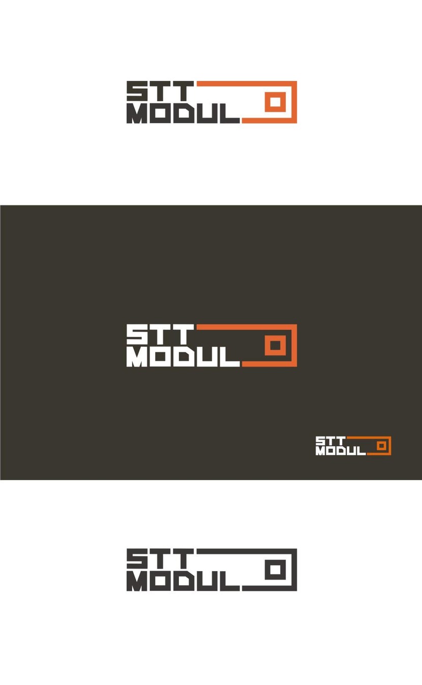 Логотип компании - тематика Модульные здания  -  автор Павел Талпа