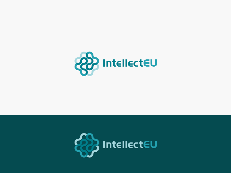 Логотип для компании IntellectEU  -  автор Андрей Корепан