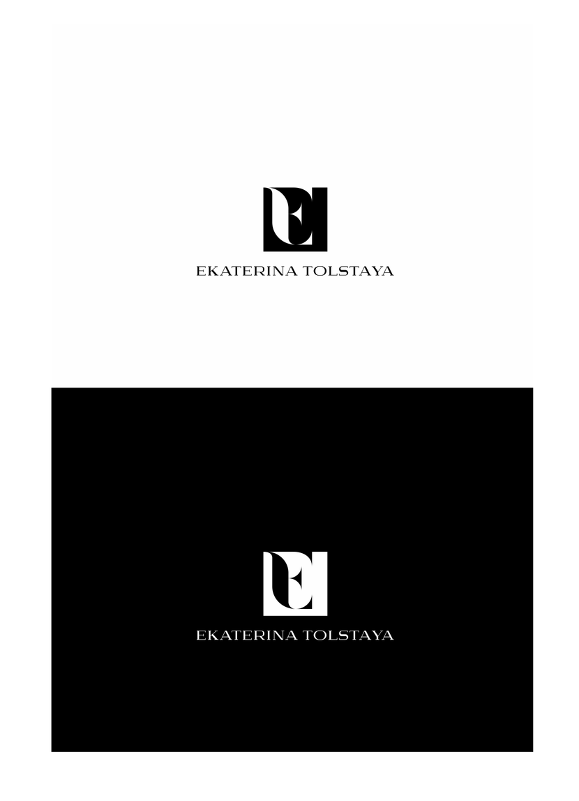 Логотип ювелирного бренда Ekaterina Tolstaya