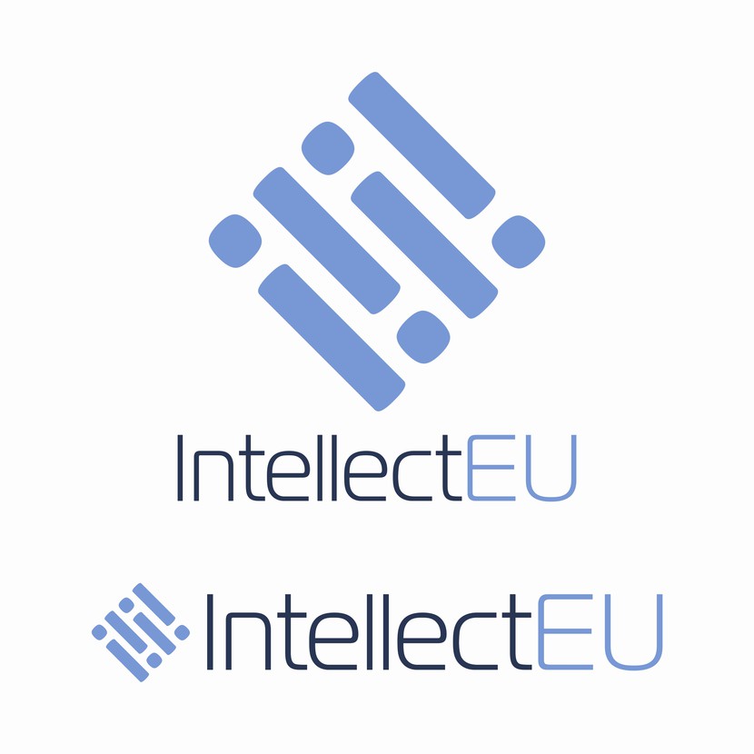 Логотип для компании IntellectEU  -  автор Air Fantom