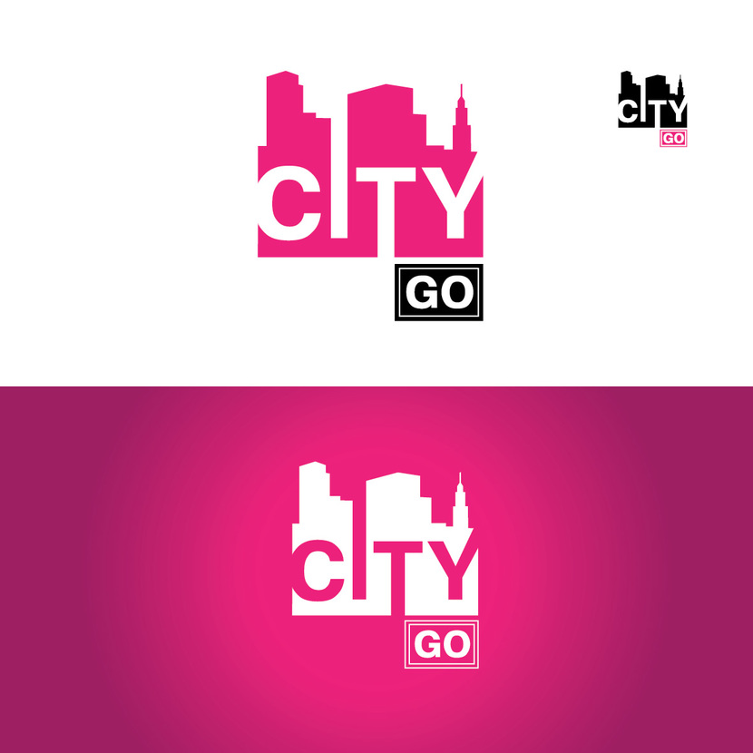 . - Разработка логотипа City Go