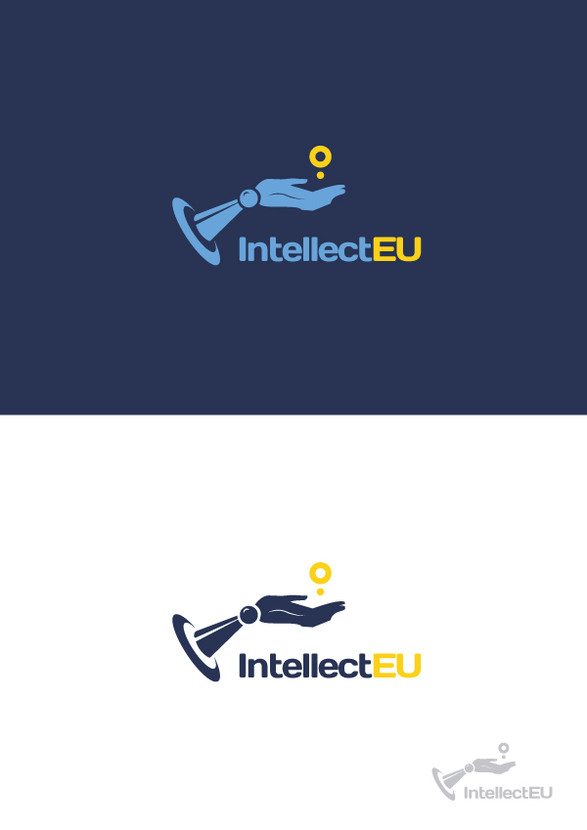 Логотип для компании IntellectEU  -  автор Anna BRANDiANNA