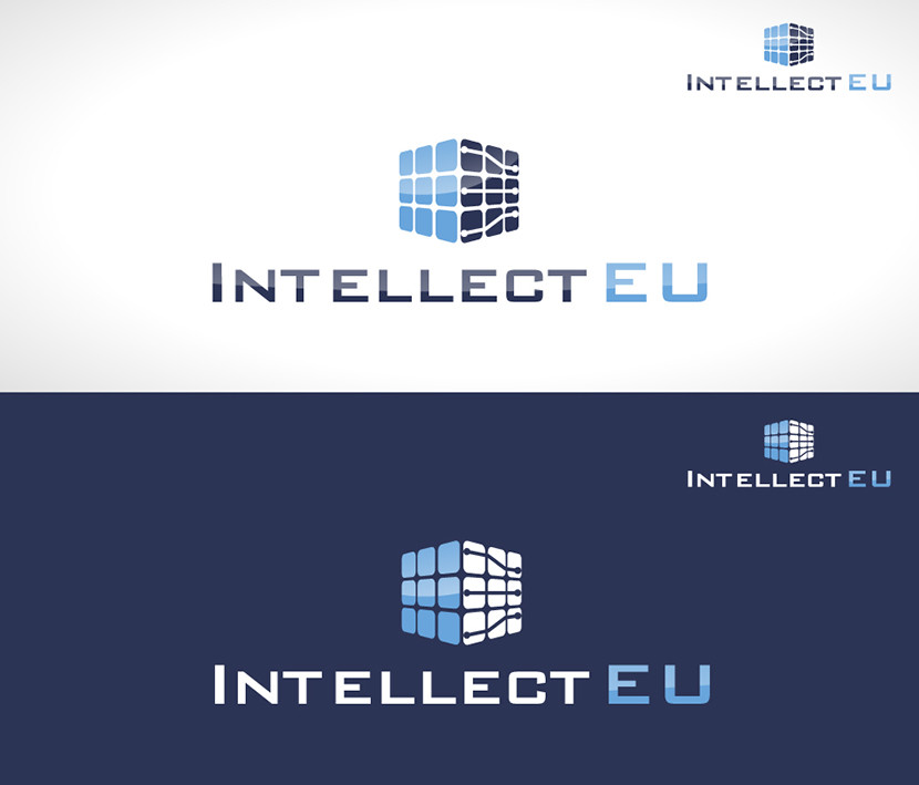 Логотип для компании IntellectEU