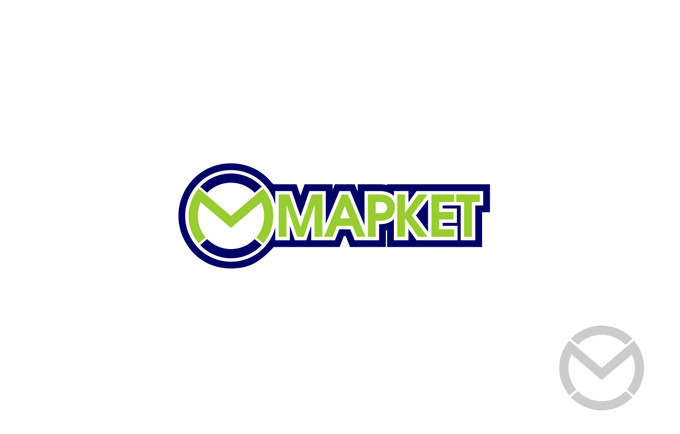 m market - Разработка логотипа для сети розничных минимаркетов
