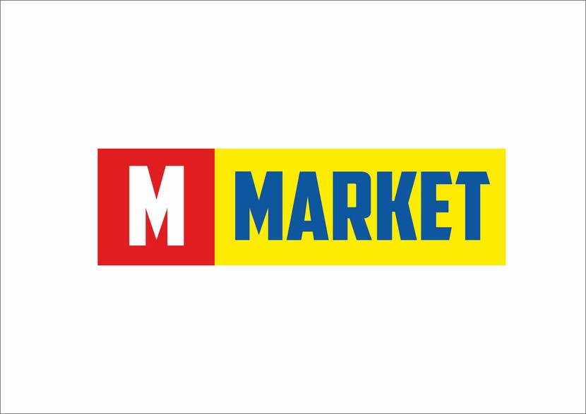 m-market - Разработка логотипа для сети розничных минимаркетов