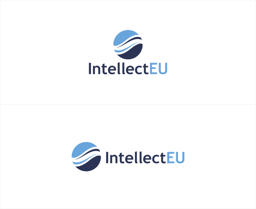 + - Логотип для компании IntellectEU