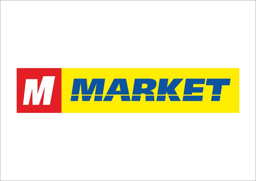 m-market - Разработка логотипа для сети розничных минимаркетов