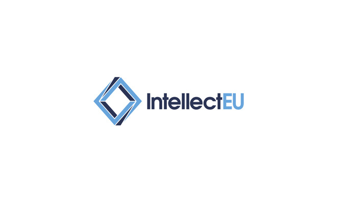 ieu - Логотип для компании IntellectEU
