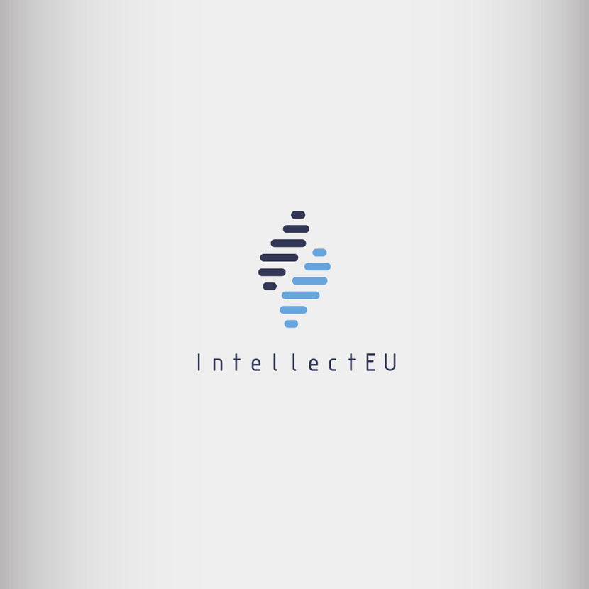 Логотип для компании IntellectEU  -  автор Ноженко Антон