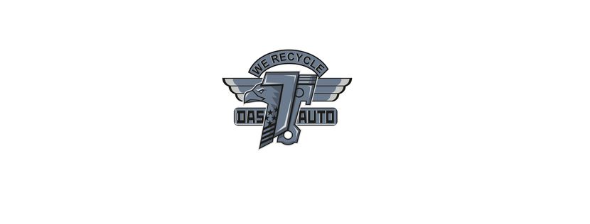 Разработка логотипа компании, специализирующейся на продаже автомобильных запчастей в США.