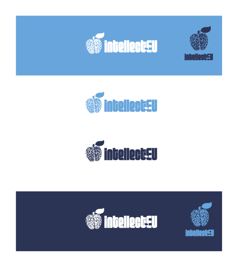 Логотип для компании IntellectEU  -  автор Алекс stembase