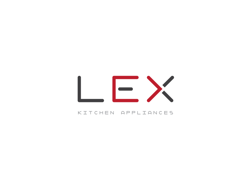3 Логотип для бренда встраиваемой кухонной техники Lex