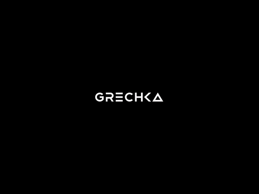 Все хотят носить модный бренд, мне кажется аудитория 20-35 не будут одевать одежду с пляшущими буквами, ведь молодёжь нынче 21-го века, и предпочитает apple...
Выполнено немного в греческом стиле, последняя буква сделана треугольником, чтобы напоминало гречку...Спасибо! - Логотип для нового бренда шуб из эко-меха grechka