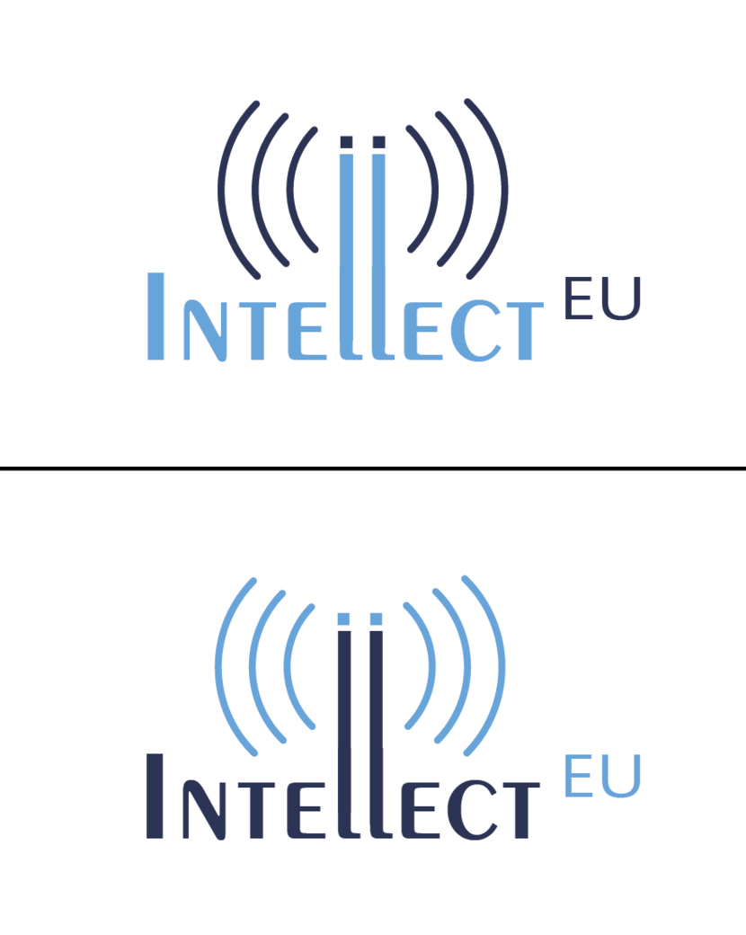 Логотип для компании IntellectEU  -  автор A I