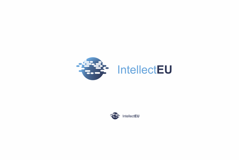 Логотип для компании IntellectEU  -  автор Антон К.У.Б.