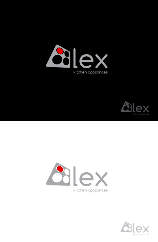 Логотип для бренда встраиваемой кухонной техники Lex  -  автор Anna BRANDiANNA
