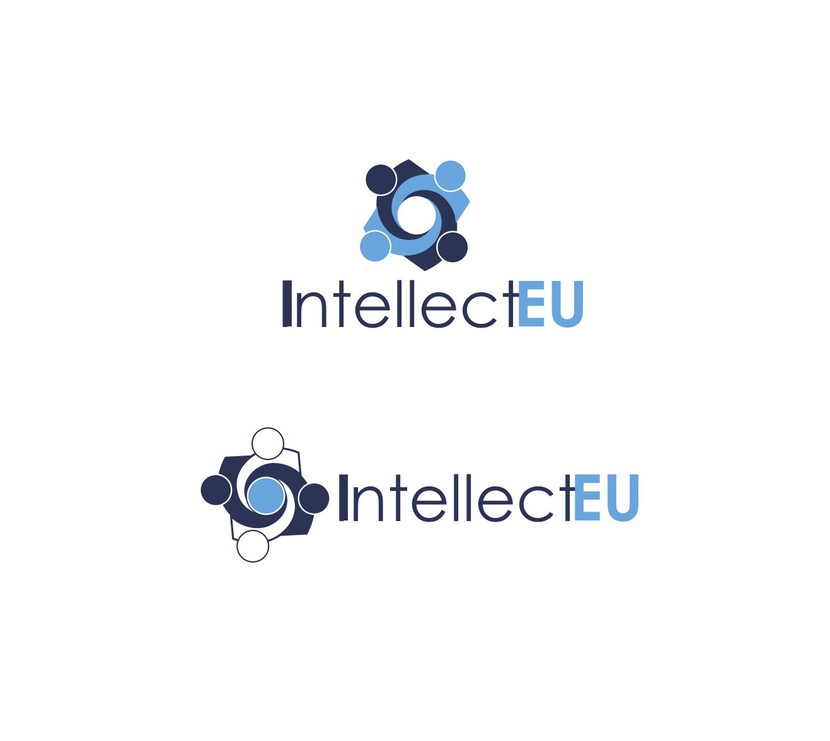 - - Логотип для компании IntellectEU