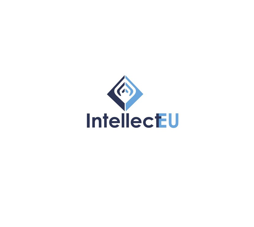 - - Логотип для компании IntellectEU