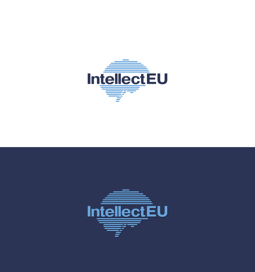 Логотип для компании IntellectEU  -  автор Siriniti