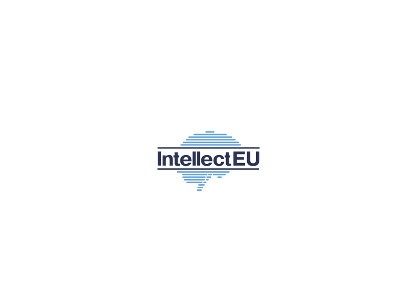 Логотип с ненавязчивыми ассоциациями. - Логотип для компании IntellectEU