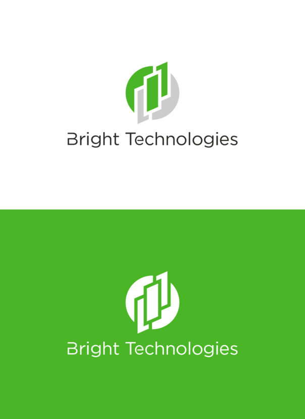Разработка логотипа IT компании ООО "Яркие Технологии"