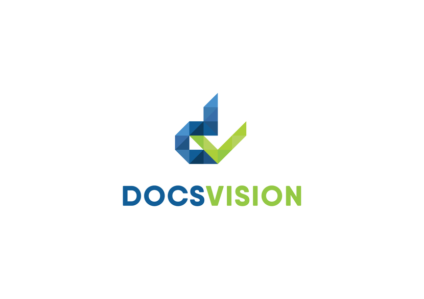 3вариант - Новый логотип Dоcsvision