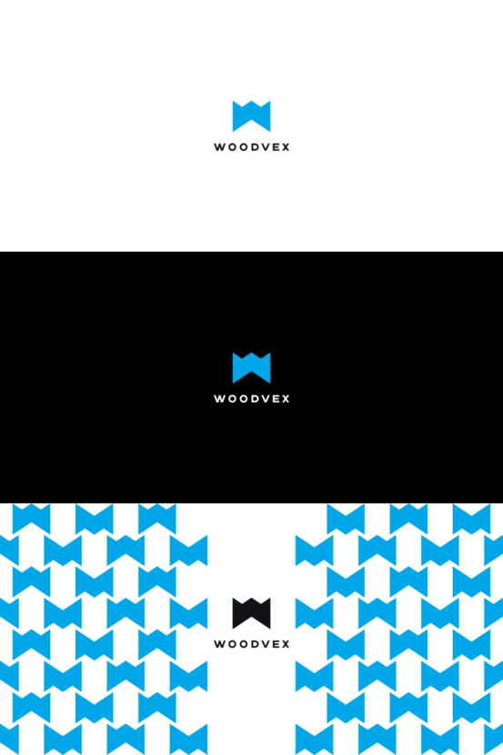 W-корона. 
Woodvex - королевские материалы. - Разработка логотипа и фирменного стиля для бренда строительного материала