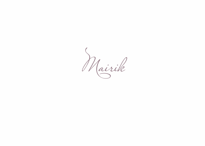 Mairik. - Создать логотип